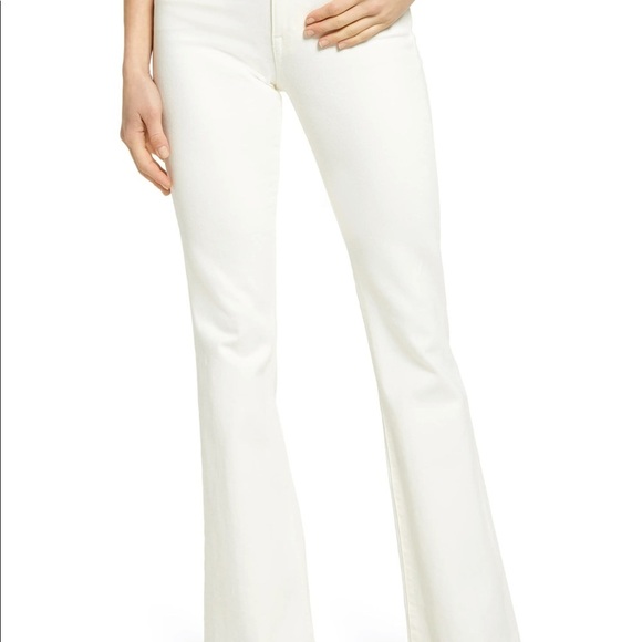 SOLD—⭐️NWOT SLVRLAKE Denim Collette Flared Wide Leg Jeans⭐️ - Picture 6 of 7